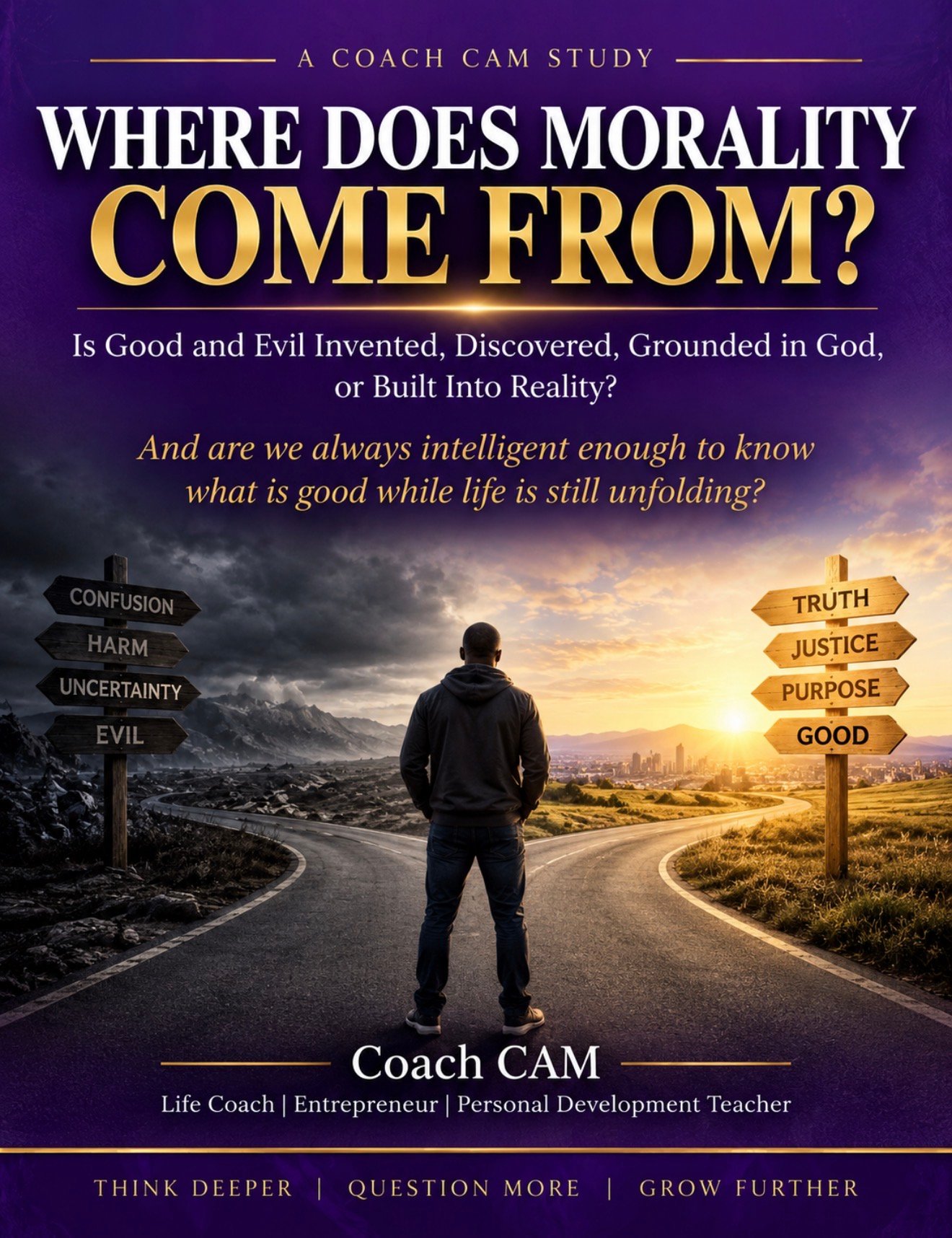 Where Does Morality Come From? — book cover